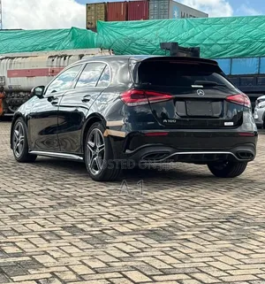 Mercedes-Benz A-Class 2019 Black