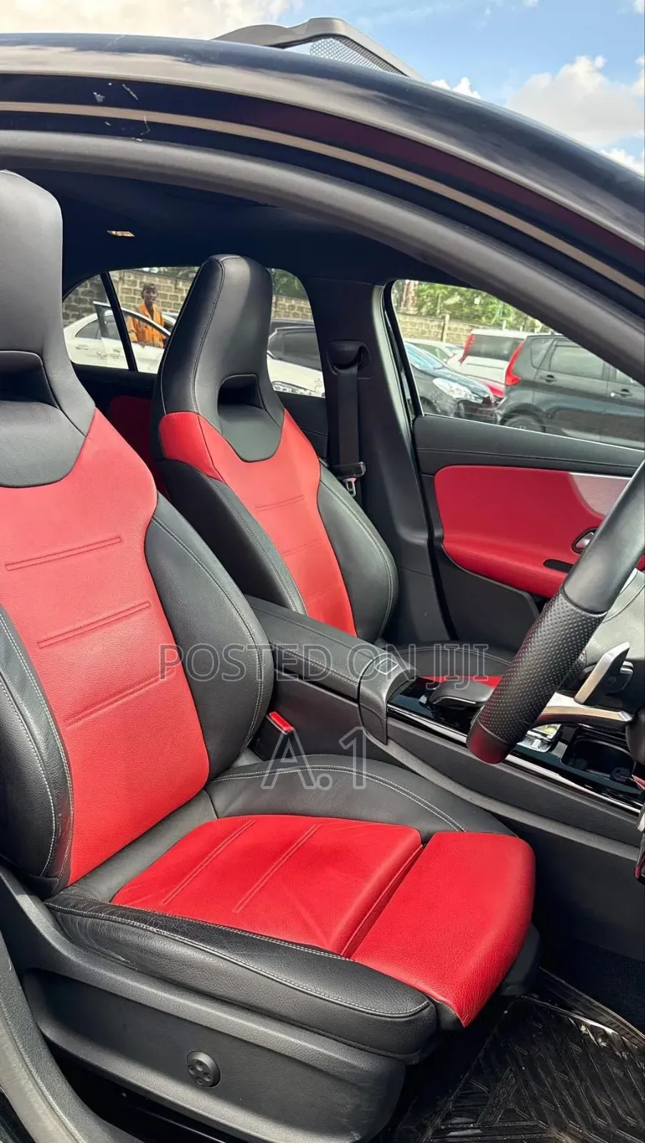 Mercedes-Benz A-Class 2019 Black