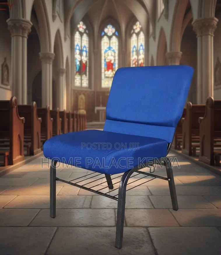 Event Chair:Upholstered Event Chair With Metal Frame