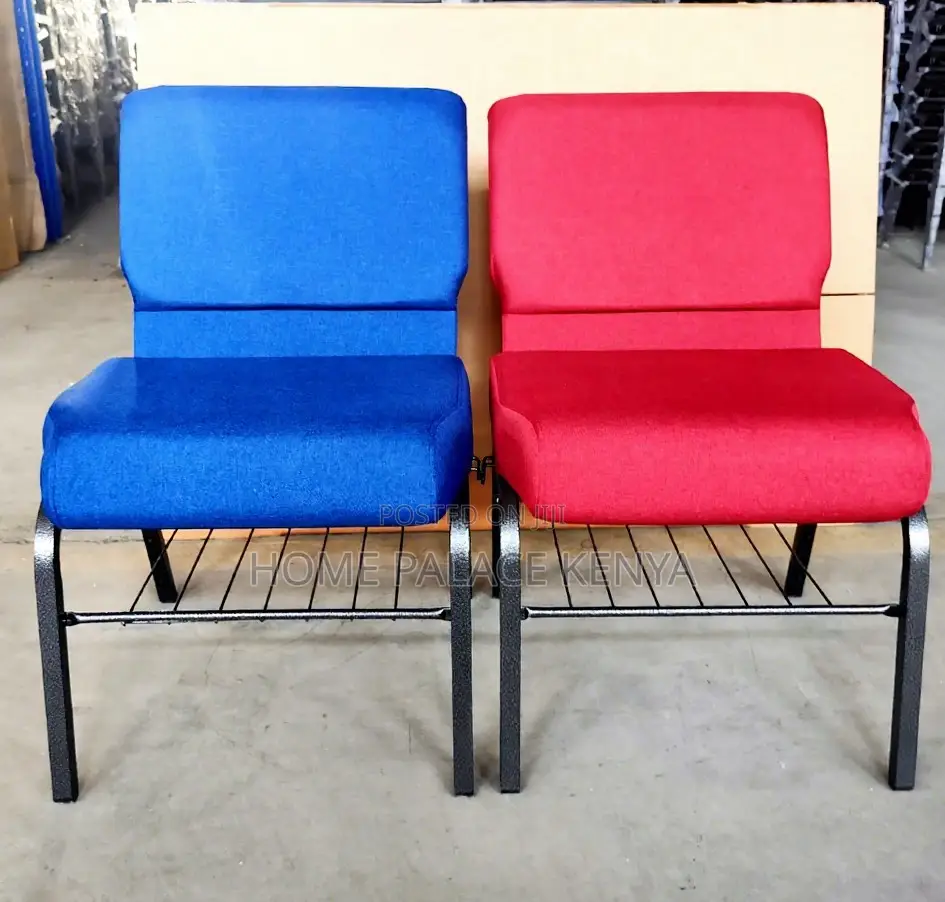 Event Chair:Upholstered Event Chair With Metal Frame