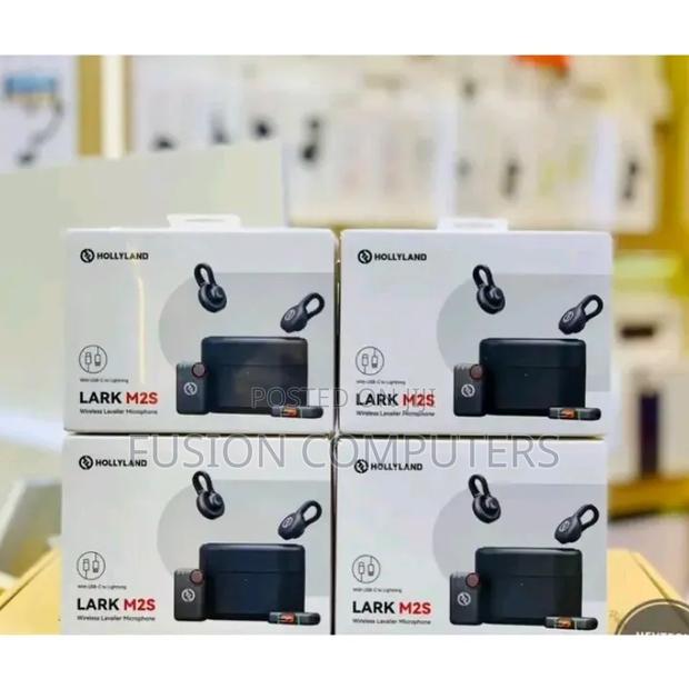 Hollyland Lark M2s Combo 2-Person Wireless Microphone