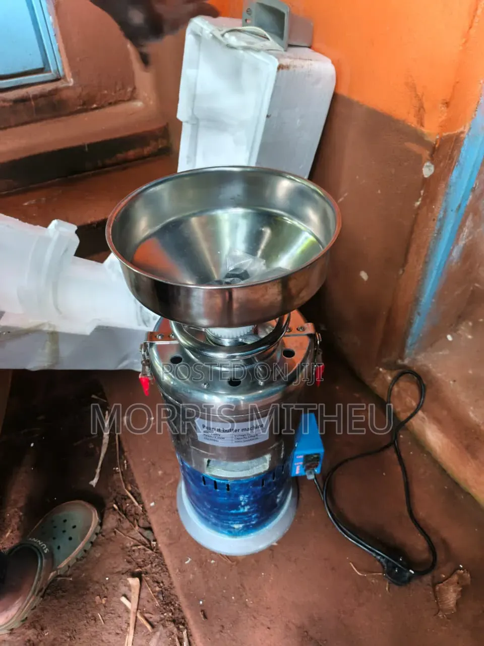 Peanut Butter Machine
