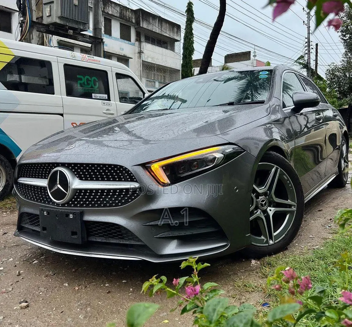 Mercedes-Benz A-Class 2019 Gray