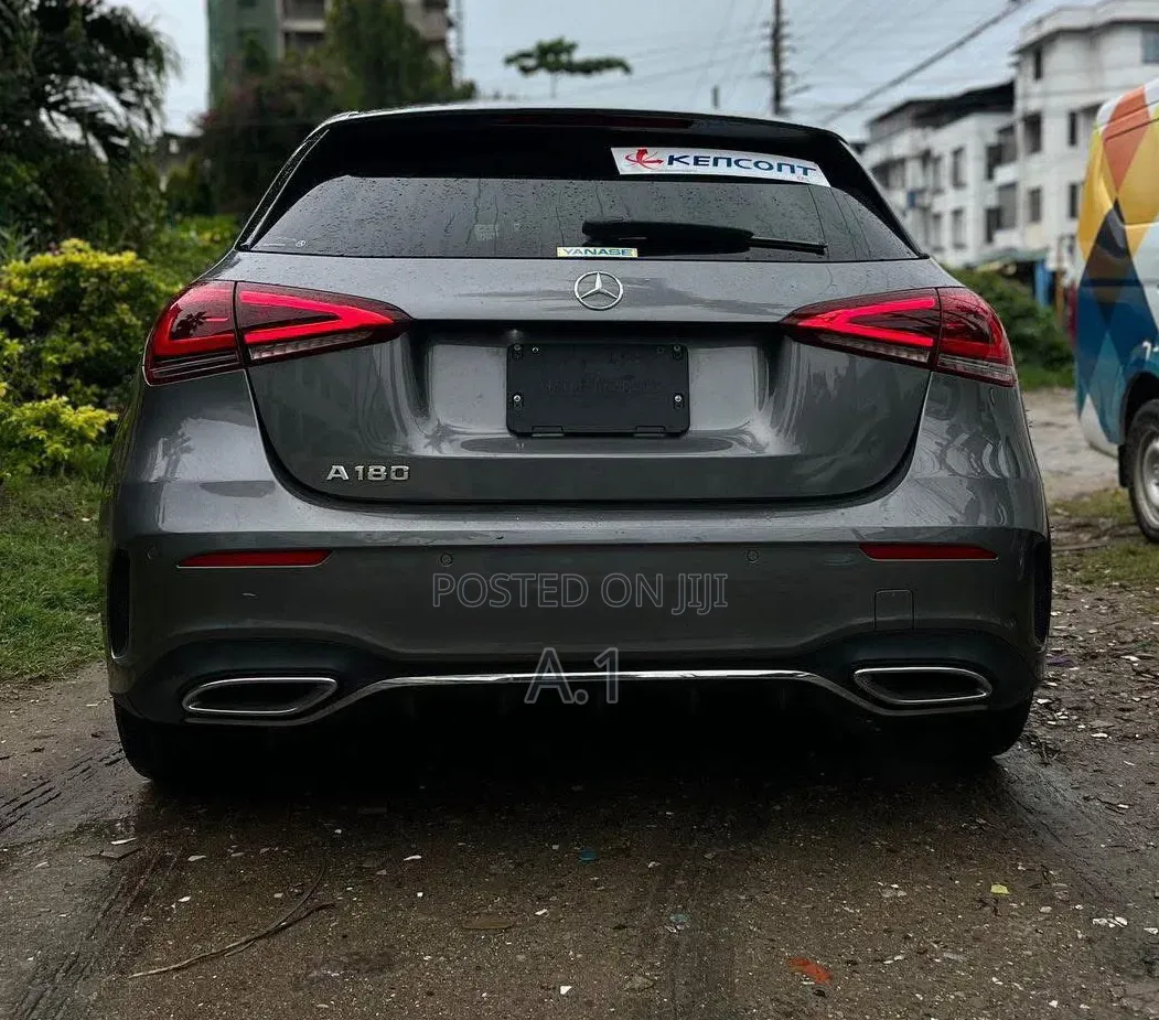 Mercedes-Benz A-Class 2019 Gray