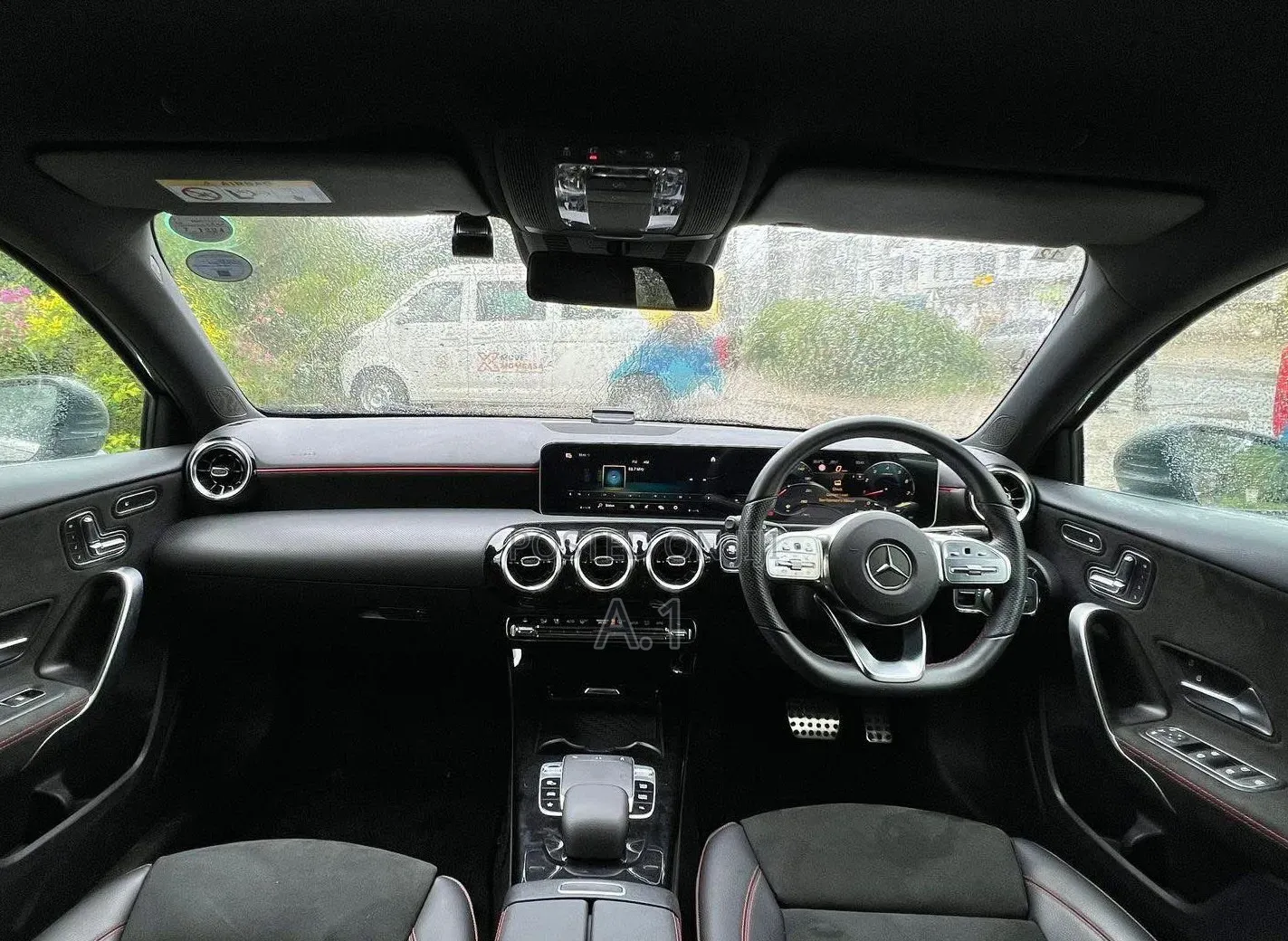 Mercedes-Benz A-Class 2019 Gray