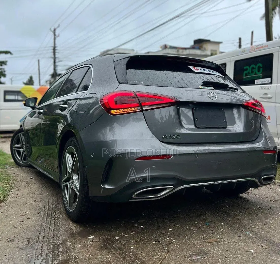Mercedes-Benz A-Class 2019 Gray
