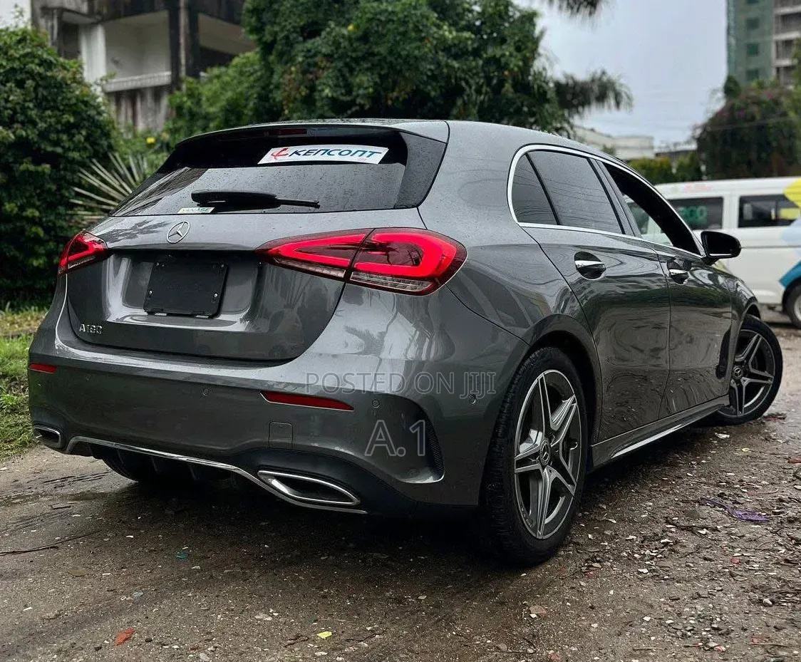 Mercedes-Benz A-Class 2019 Gray