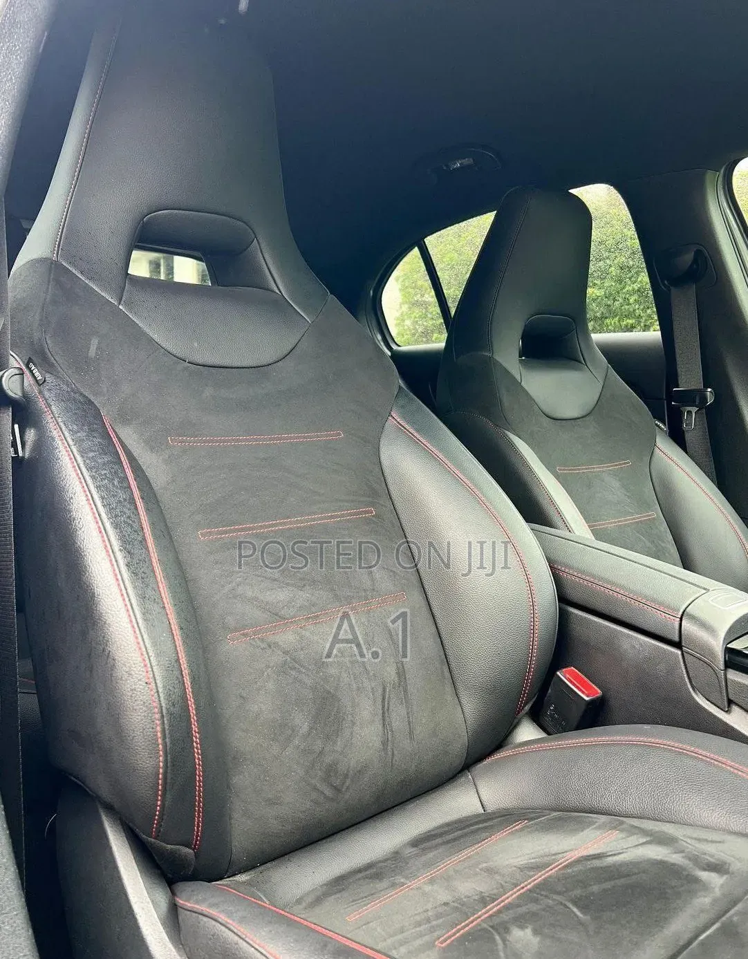 Mercedes-Benz A-Class 2019 Gray