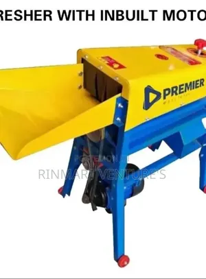 Powerful Thresher Machine With Inbuilt Motor
