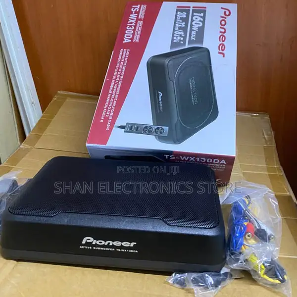 Built in D Class Amplifier Pioneer Wx130da, Underseat 160w Subwofer