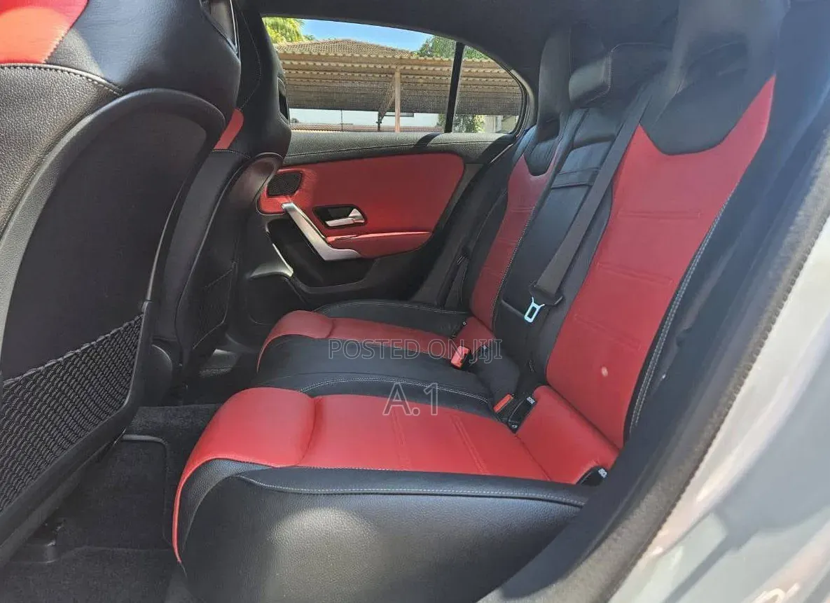 Mercedes-Benz A-Class 2019 Silver