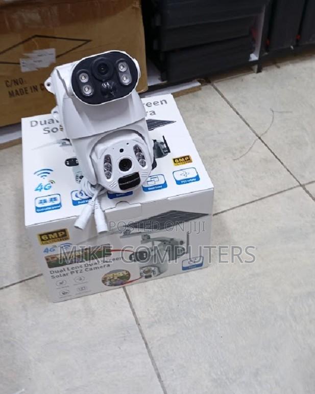 Hd PTZ Wifi Wireless Ubox Outdoor Solar CCTV Camera Full Hd Wireless