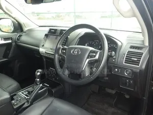 Toyota Land Cruiser 2021 Black