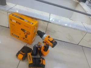Coofix 20v Lithium Cordless Drill Machine With Accessories