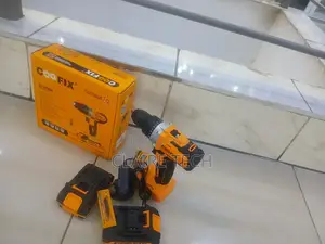 Coofix 20v Lithium Cordless Drill Machine With Accessories