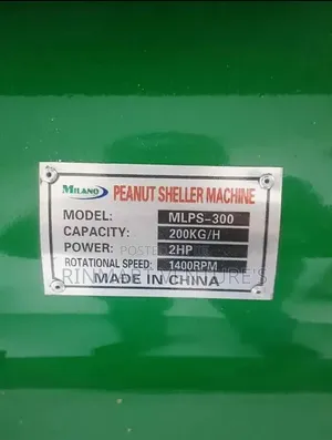 Heavy Duty Peanut Sheller