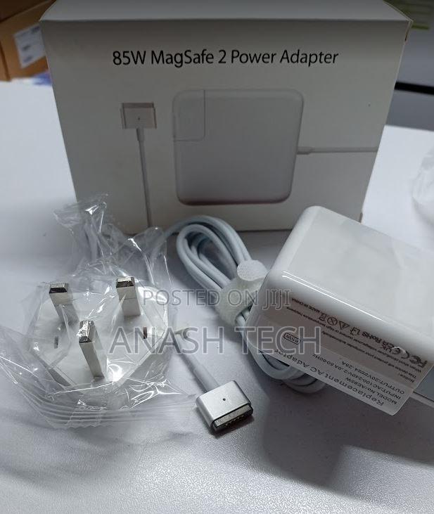 Macbook Pro Charger, Replacement 85w Magsafe 2 T Shape - main view