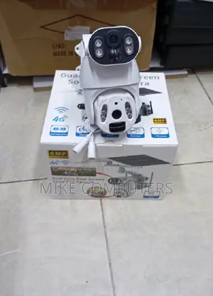 4g Dual Lens Solar PTZ Camera 365-Day Uninterrupted Monitoring