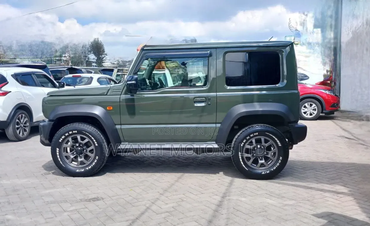 Suzuki Jimny 2019 Green