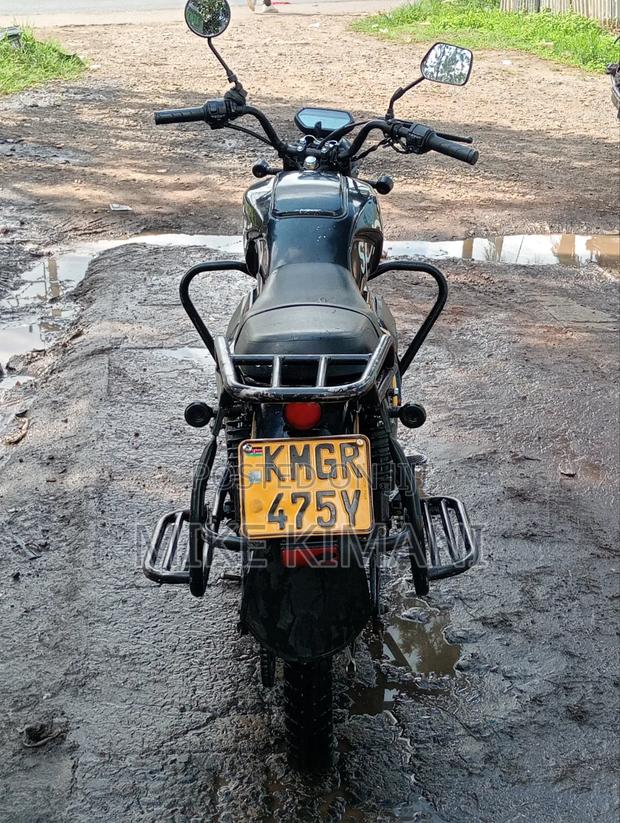 Motorcycle 2025 Black