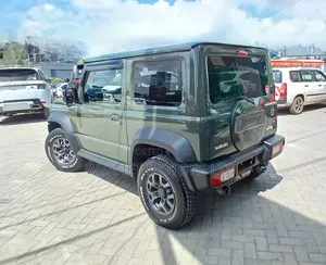 Suzuki Jimny 2019 Green