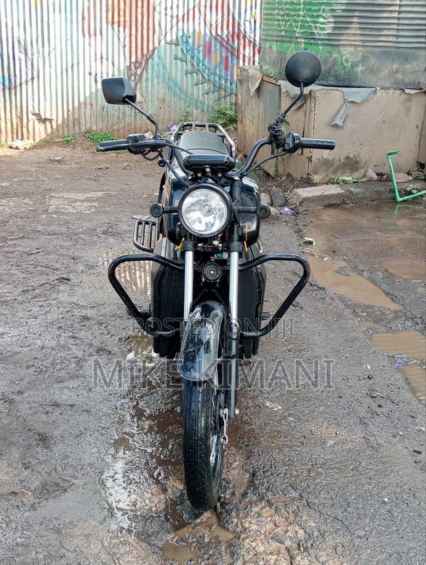 Motorcycle 2025 Black - thumbnail 2