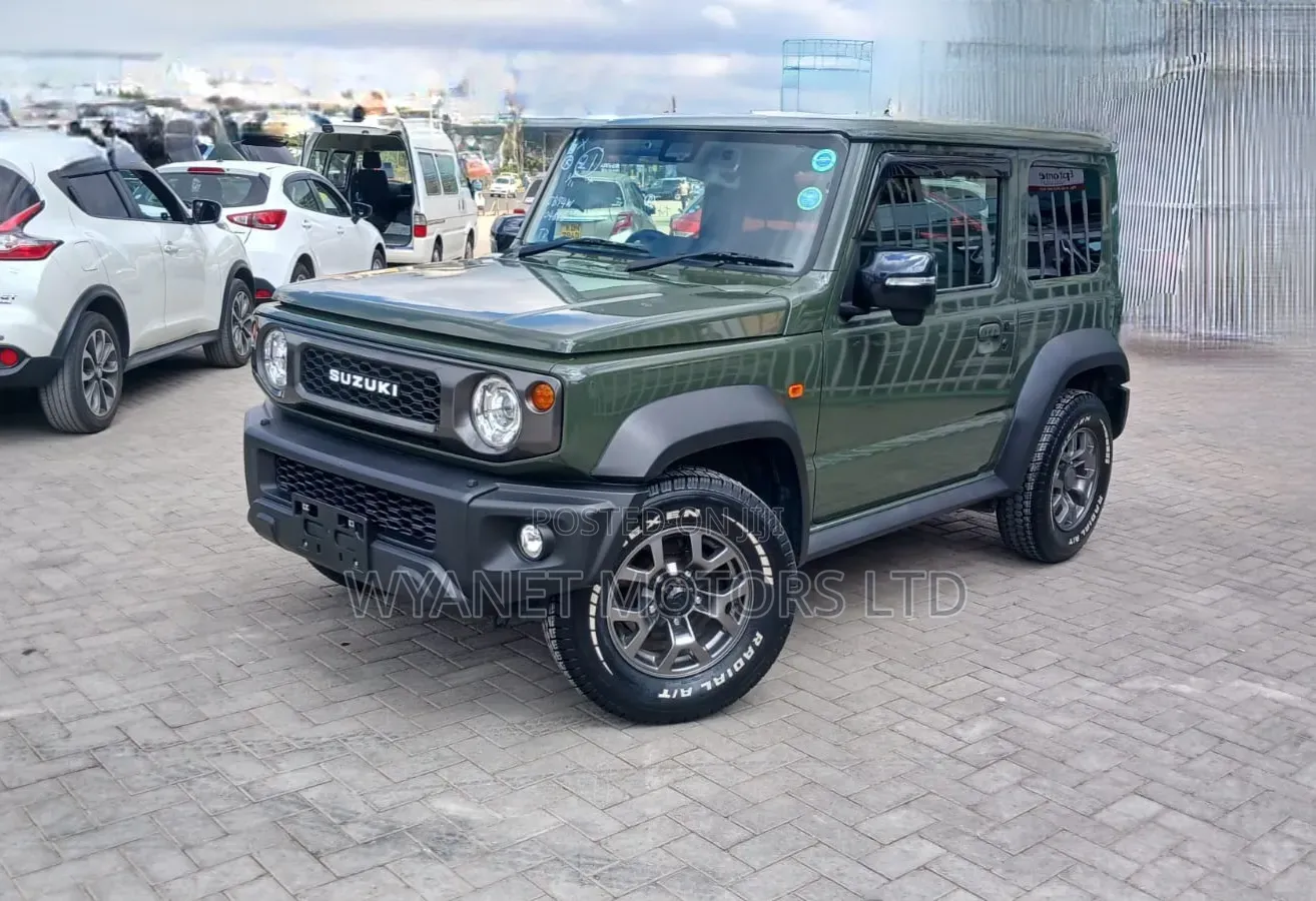 Suzuki Jimny 2019 Green