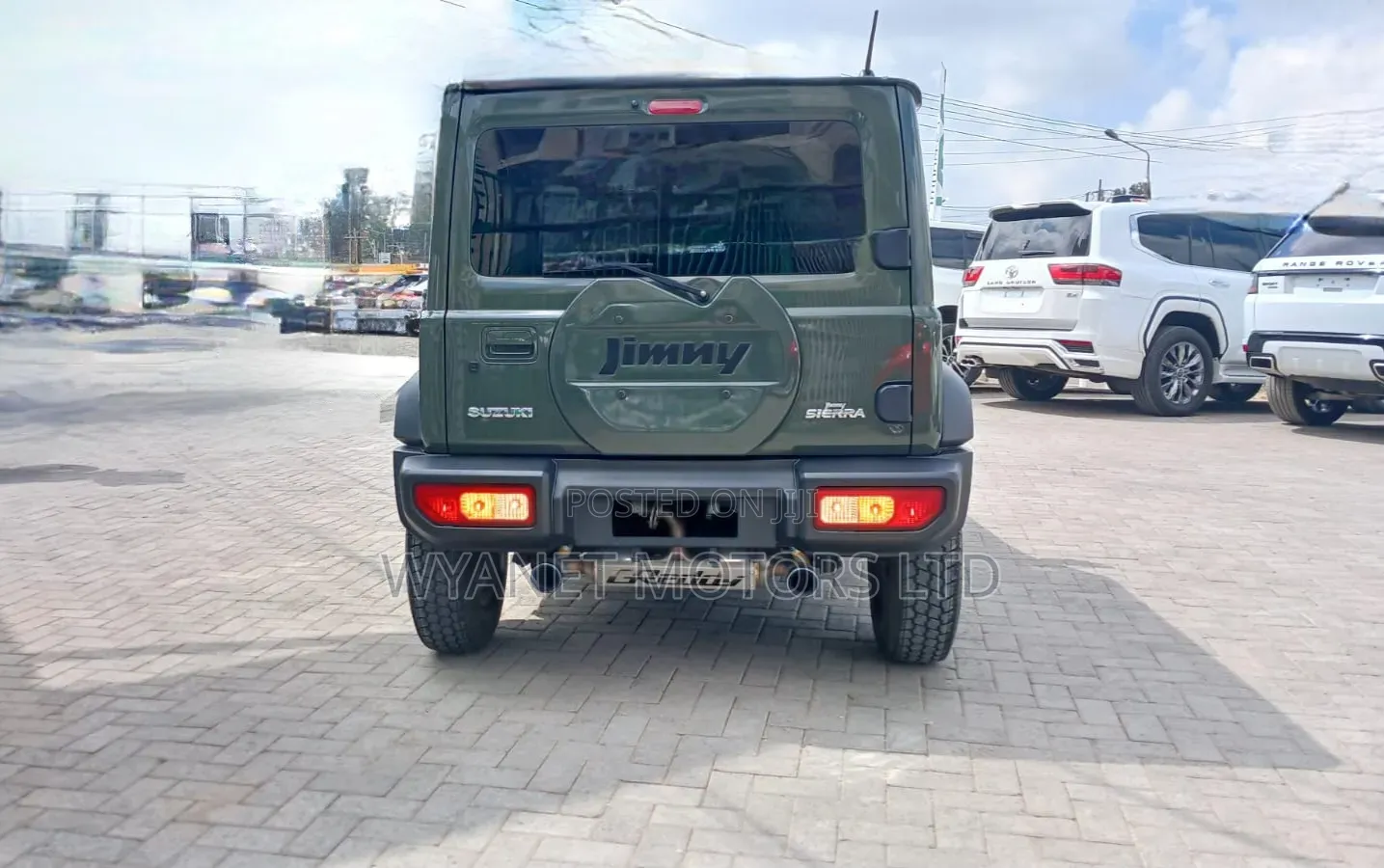 Suzuki Jimny 2019 Green