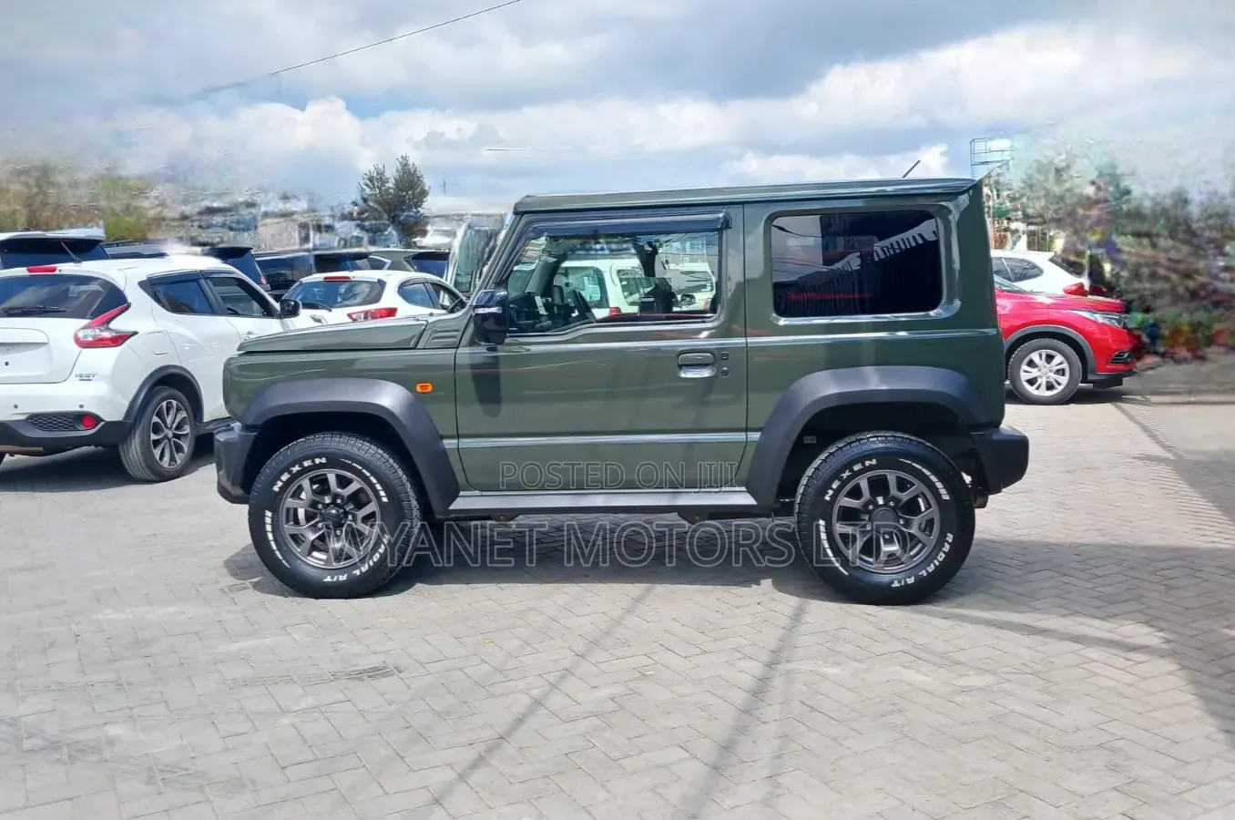 Suzuki Jimny 2019 Green
