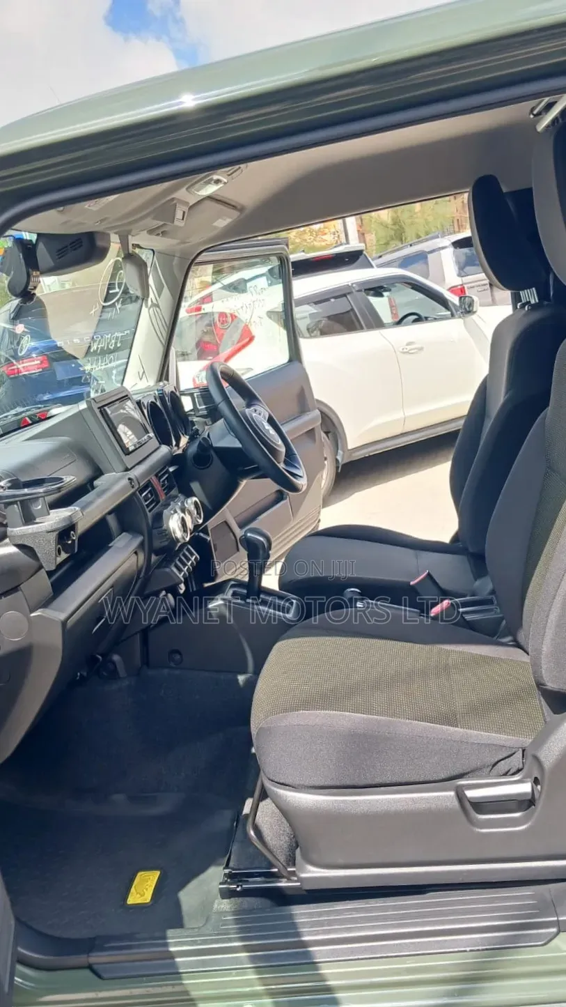 Suzuki Jimny 2019 Green