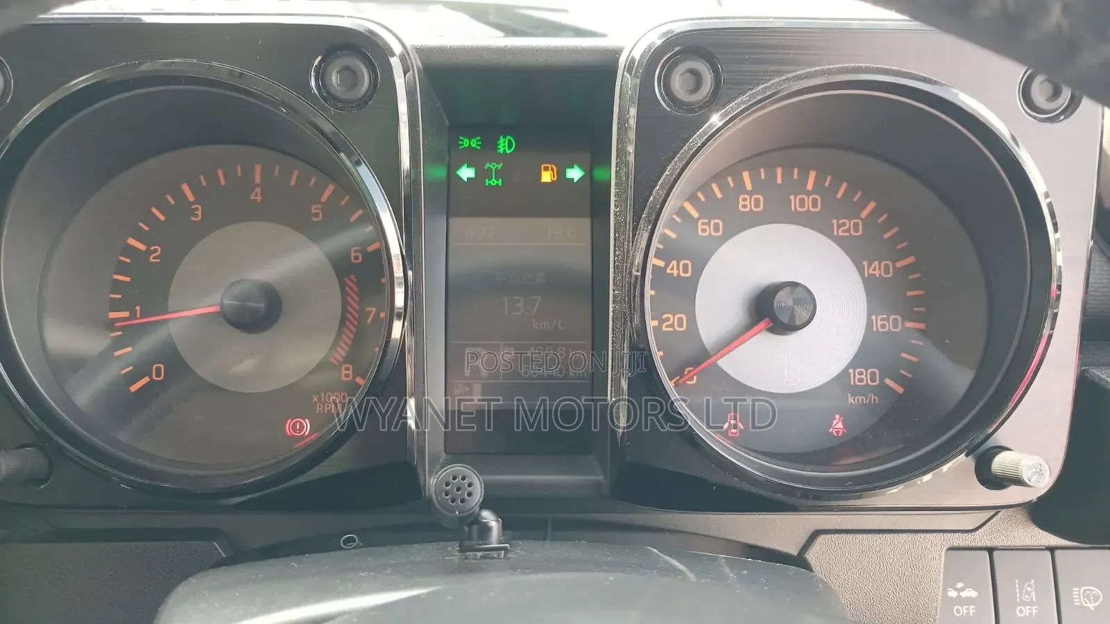 Suzuki Jimny 2019 Green