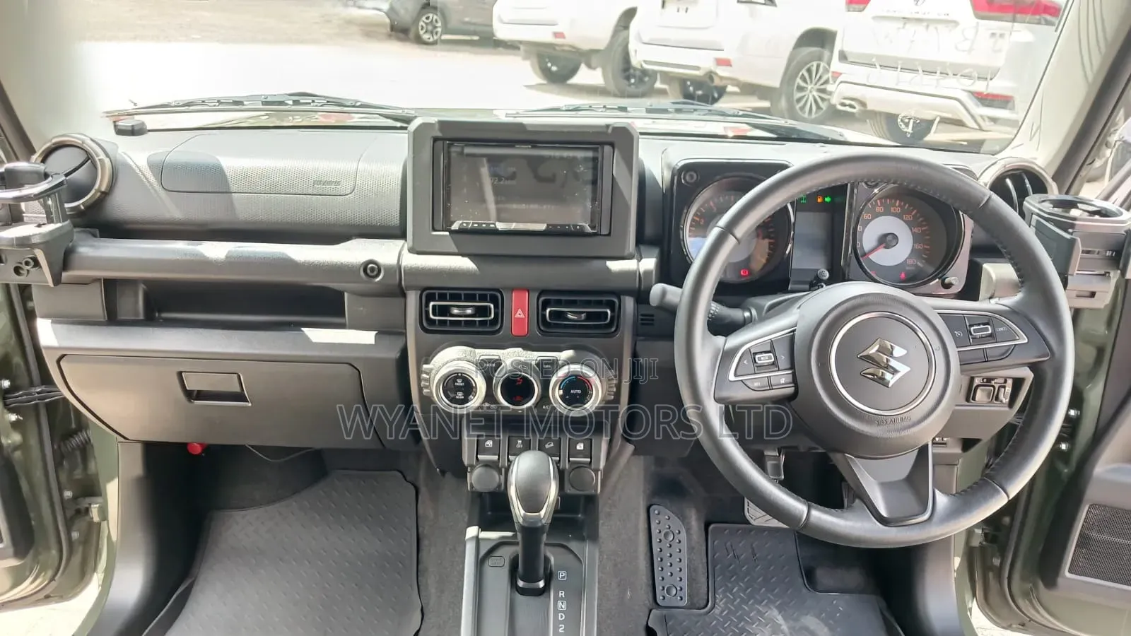 Suzuki Jimny 2019 Green
