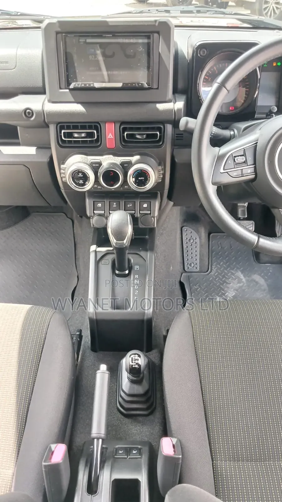 Suzuki Jimny 2019 Green