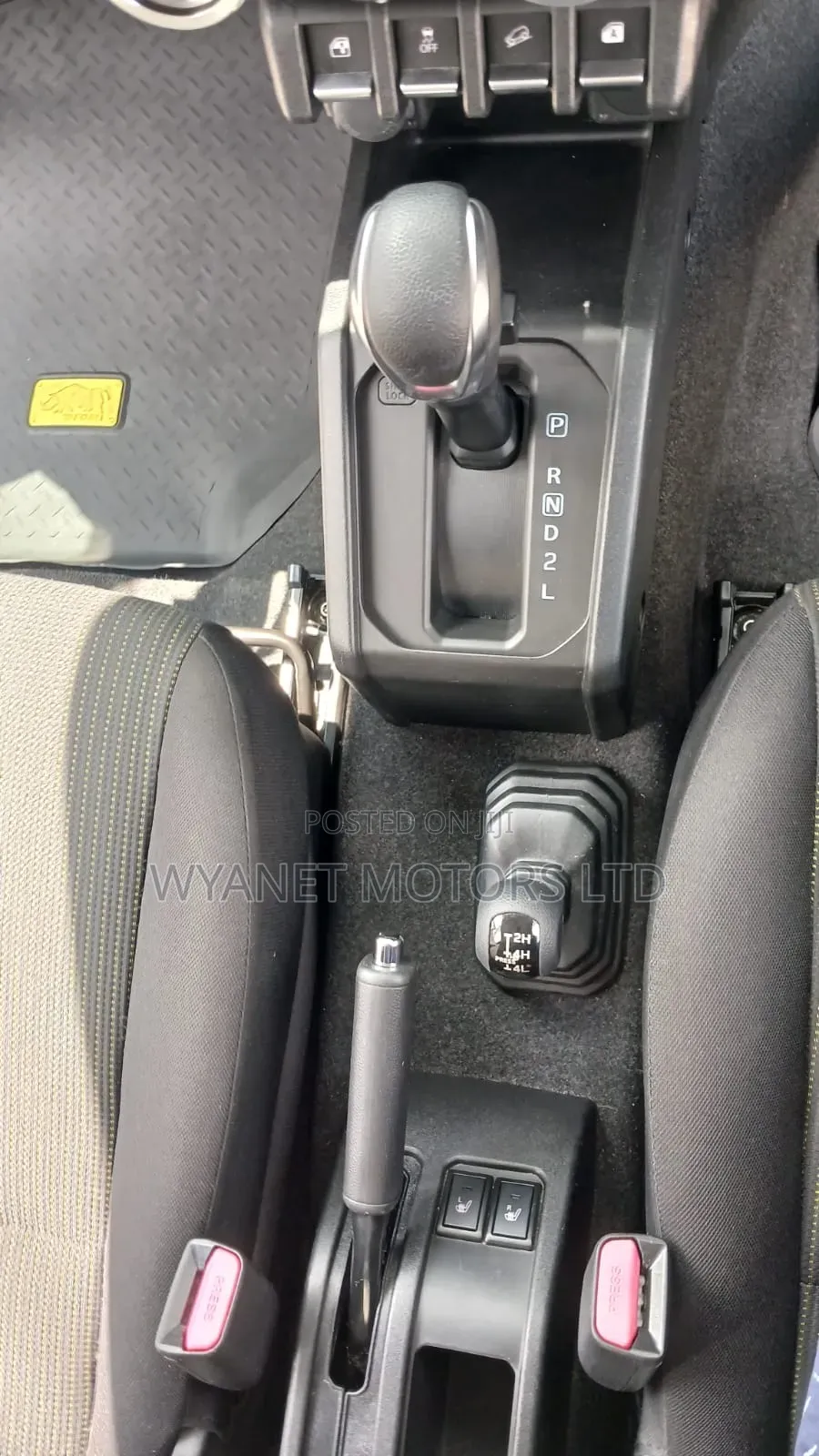 Suzuki Jimny 2019 Green