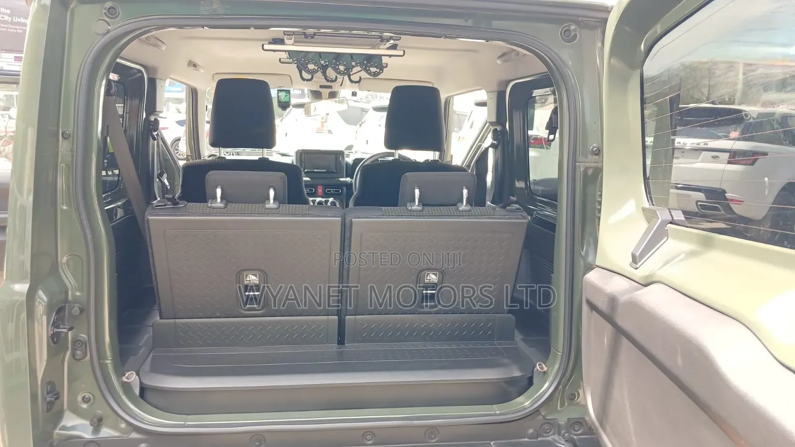 Suzuki Jimny 2019 Green