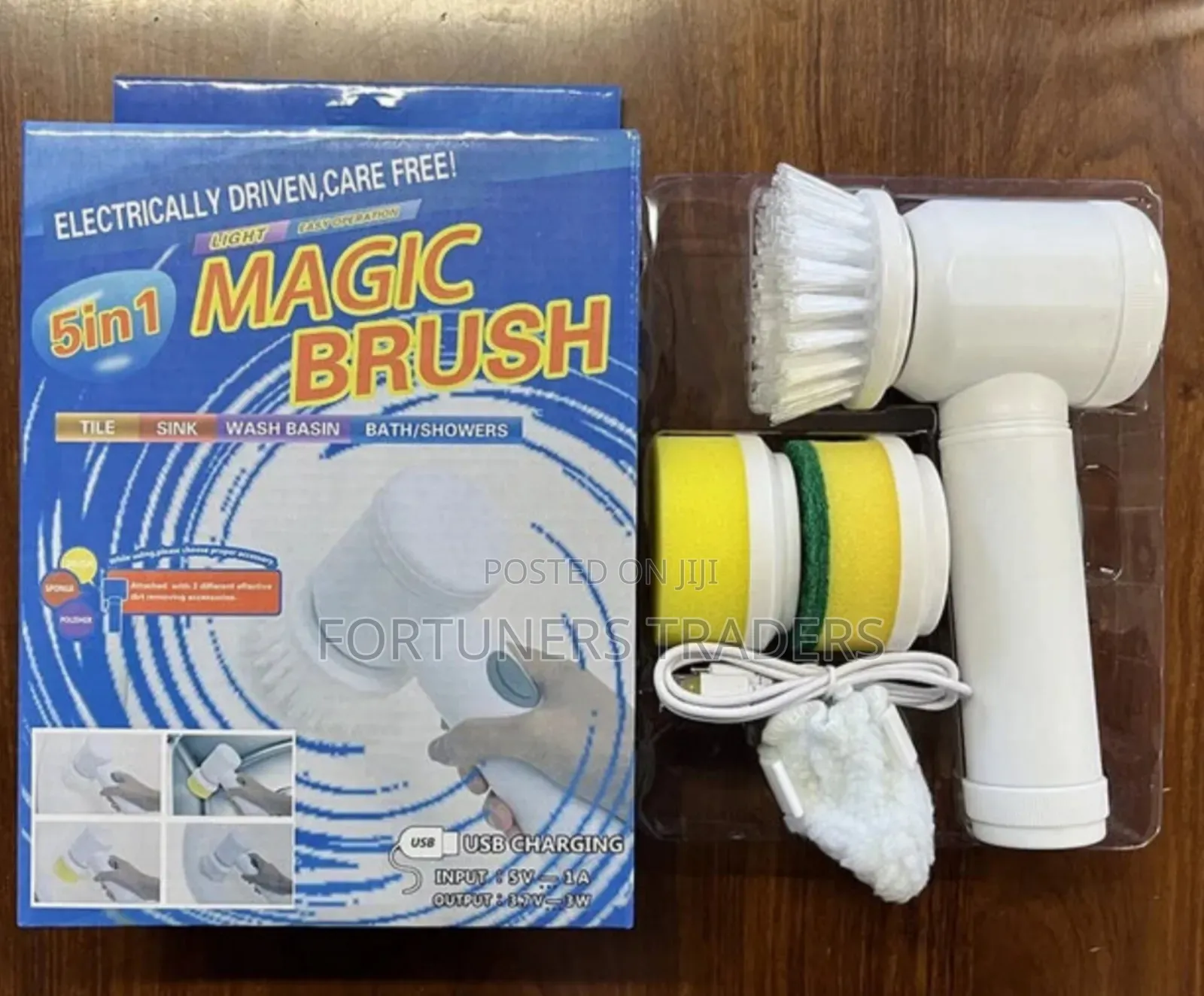 Rechargeable Magic Brush.