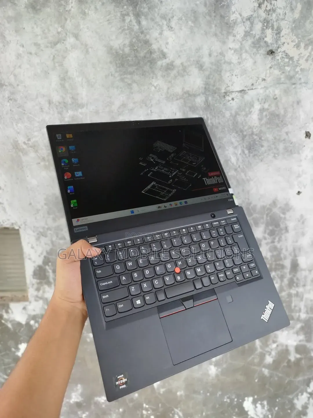Laptop Lenovo ThinkPad x395 16GB AMD Ryzen 5 SSD 256GB