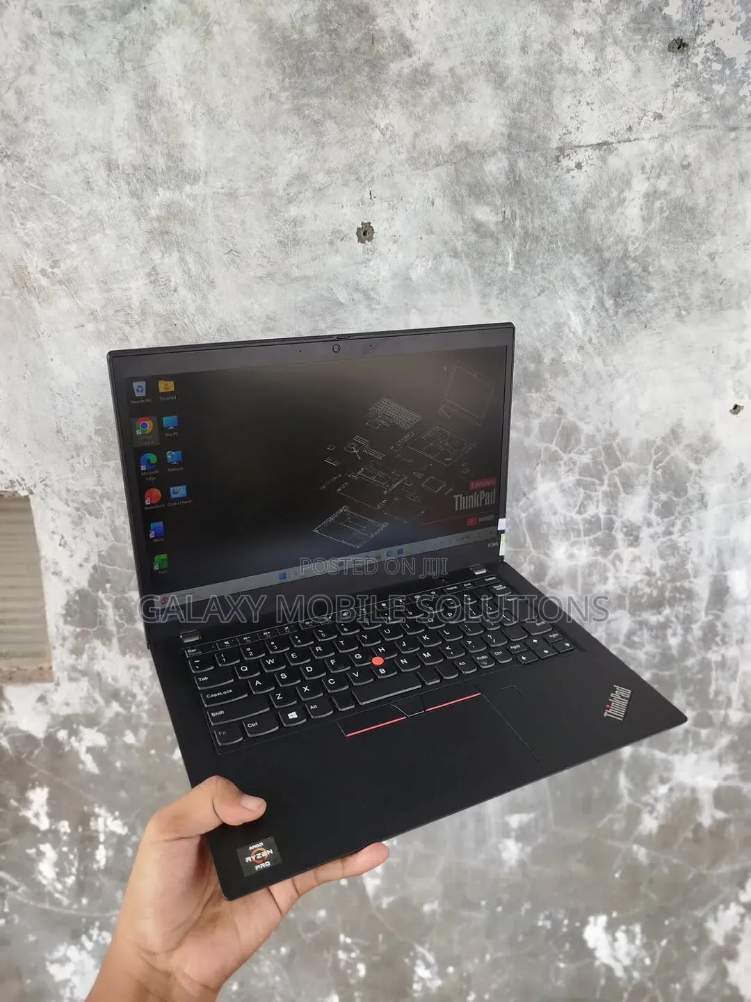 Laptop Lenovo ThinkPad x395 16GB AMD Ryzen 5 SSD 256GB