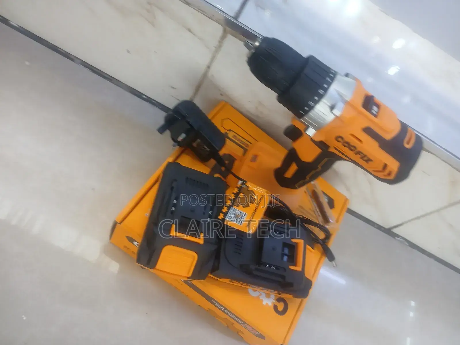 Professional Coofix 20v Cordless Drill Combo Set