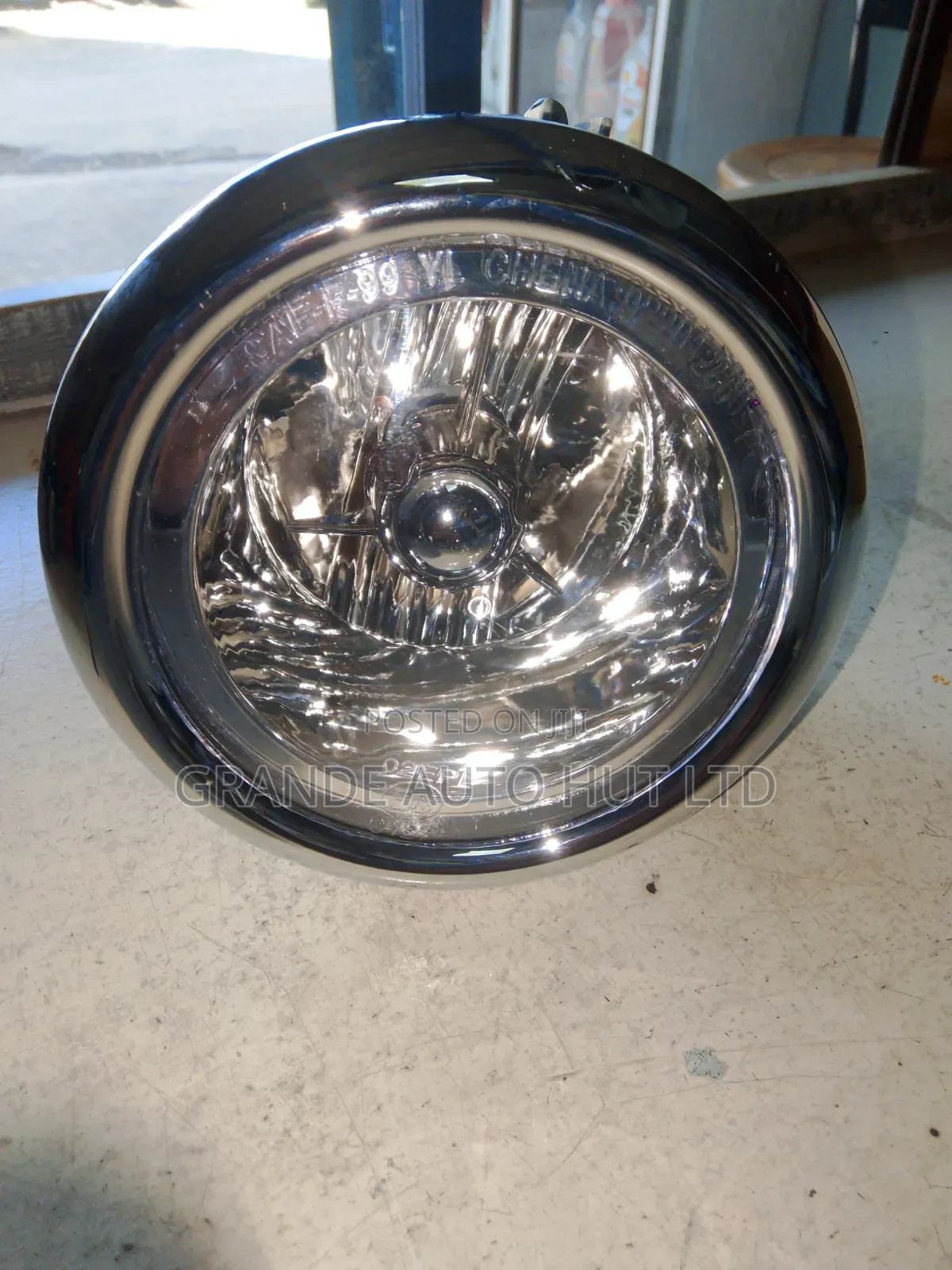 Left Fog Lamp Hyundai Santa Fe 2005