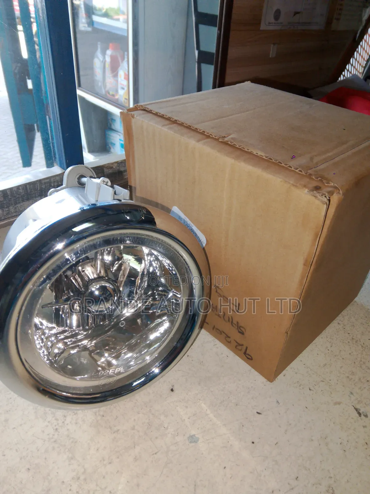Left Fog Lamp Hyundai Santa Fe 2005