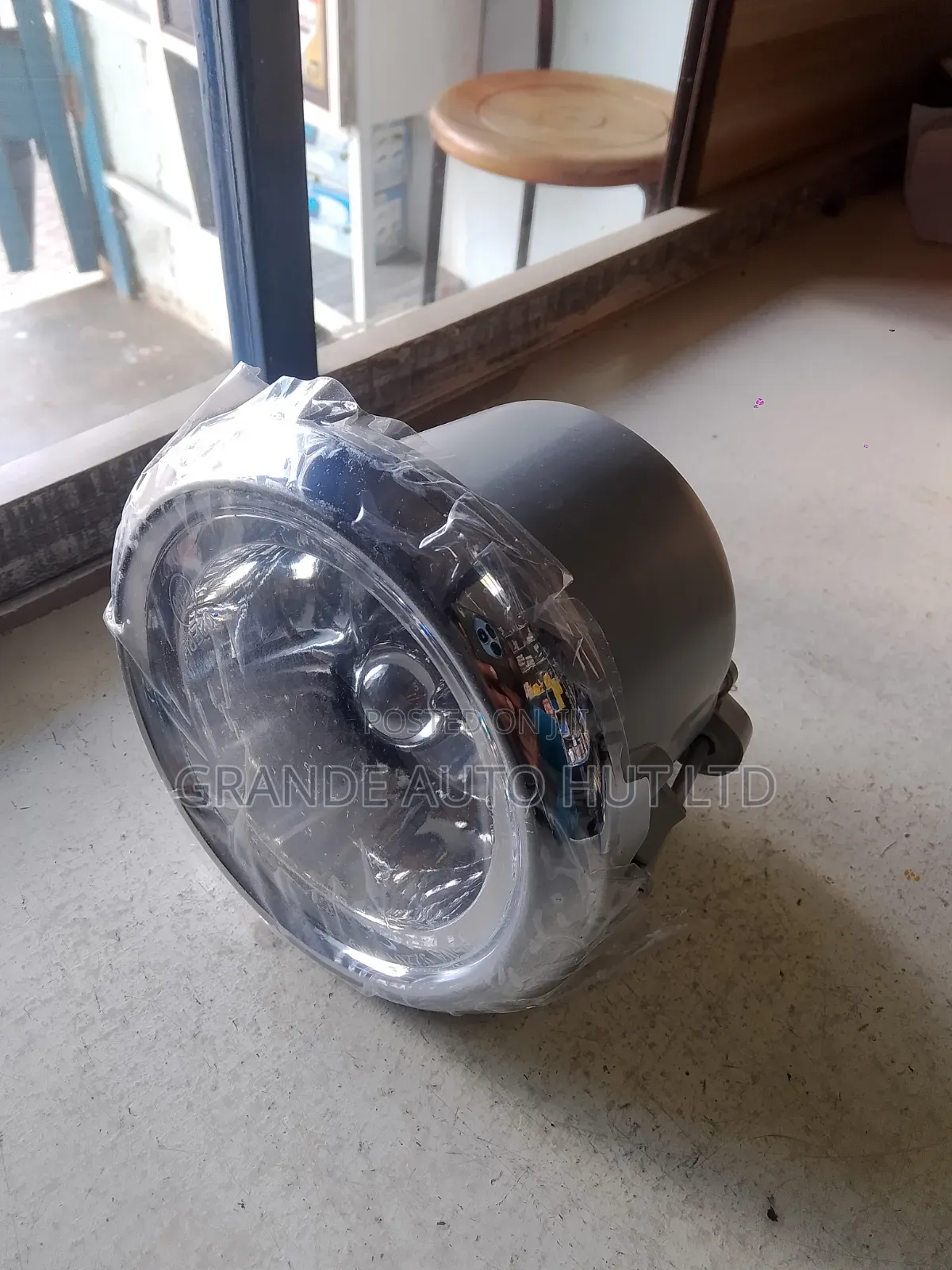 Left Fog Lamp Hyundai Santa Fe 2005