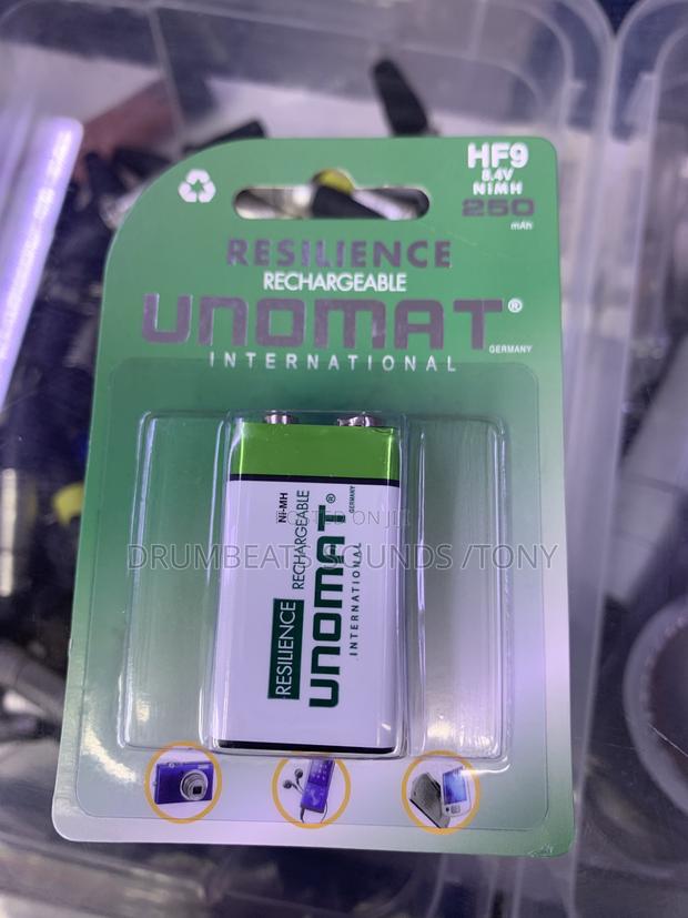 Resilience Unomat 9v Battery