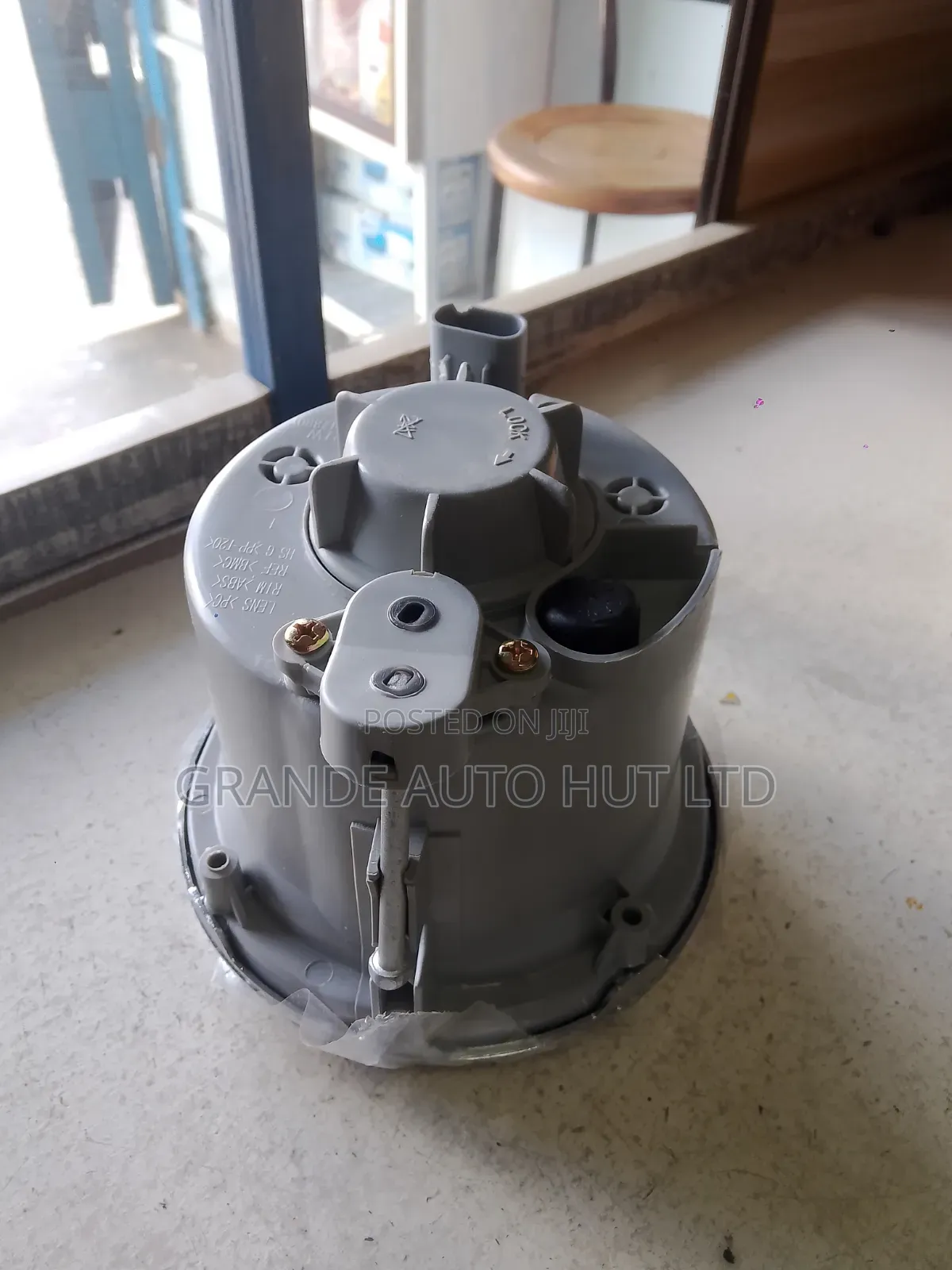 Left Fog Lamp Hyundai Santa Fe 2005