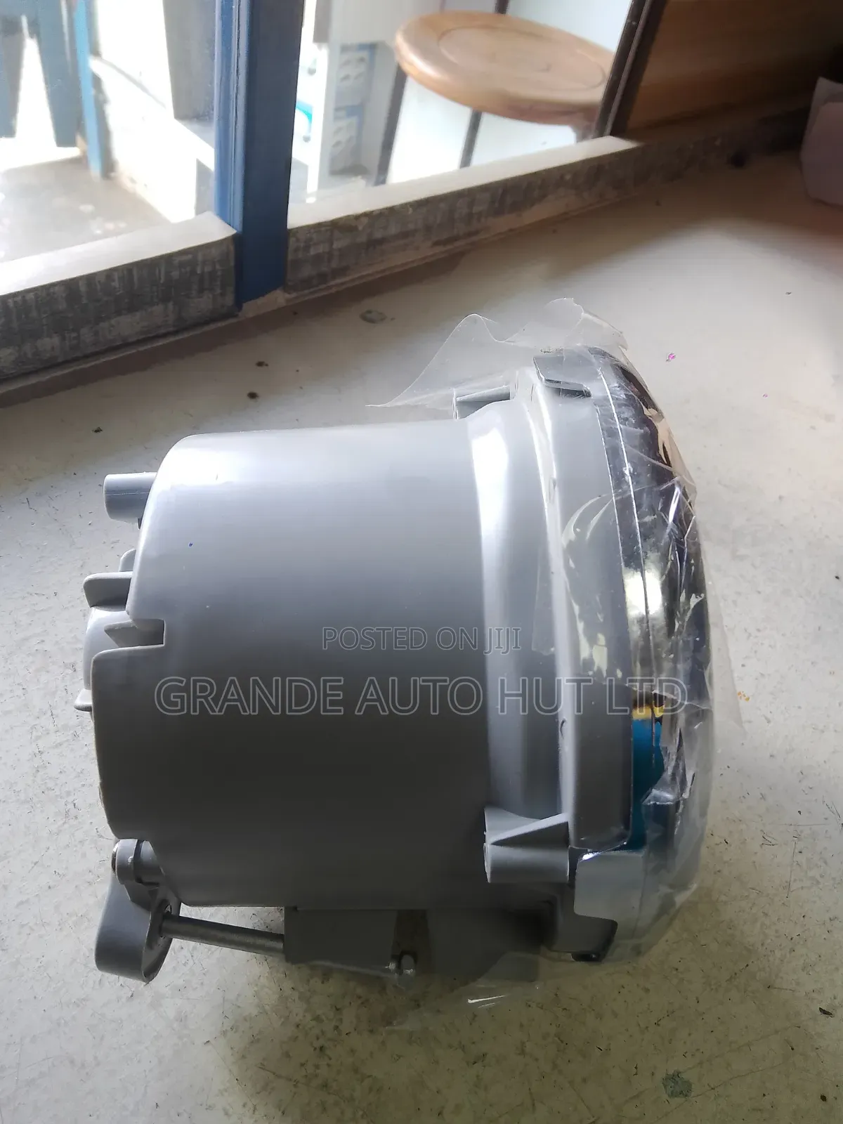 Left Fog Lamp Hyundai Santa Fe 2005