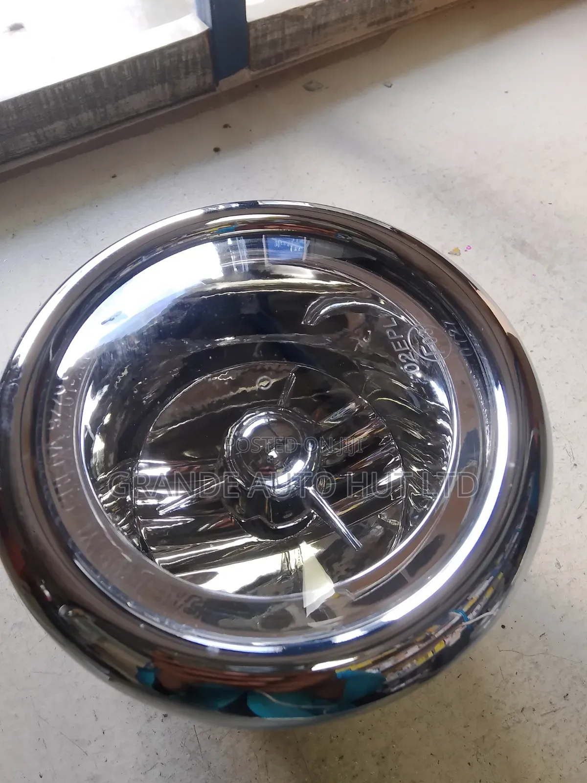 Left Fog Lamp Hyundai Santa Fe 2005