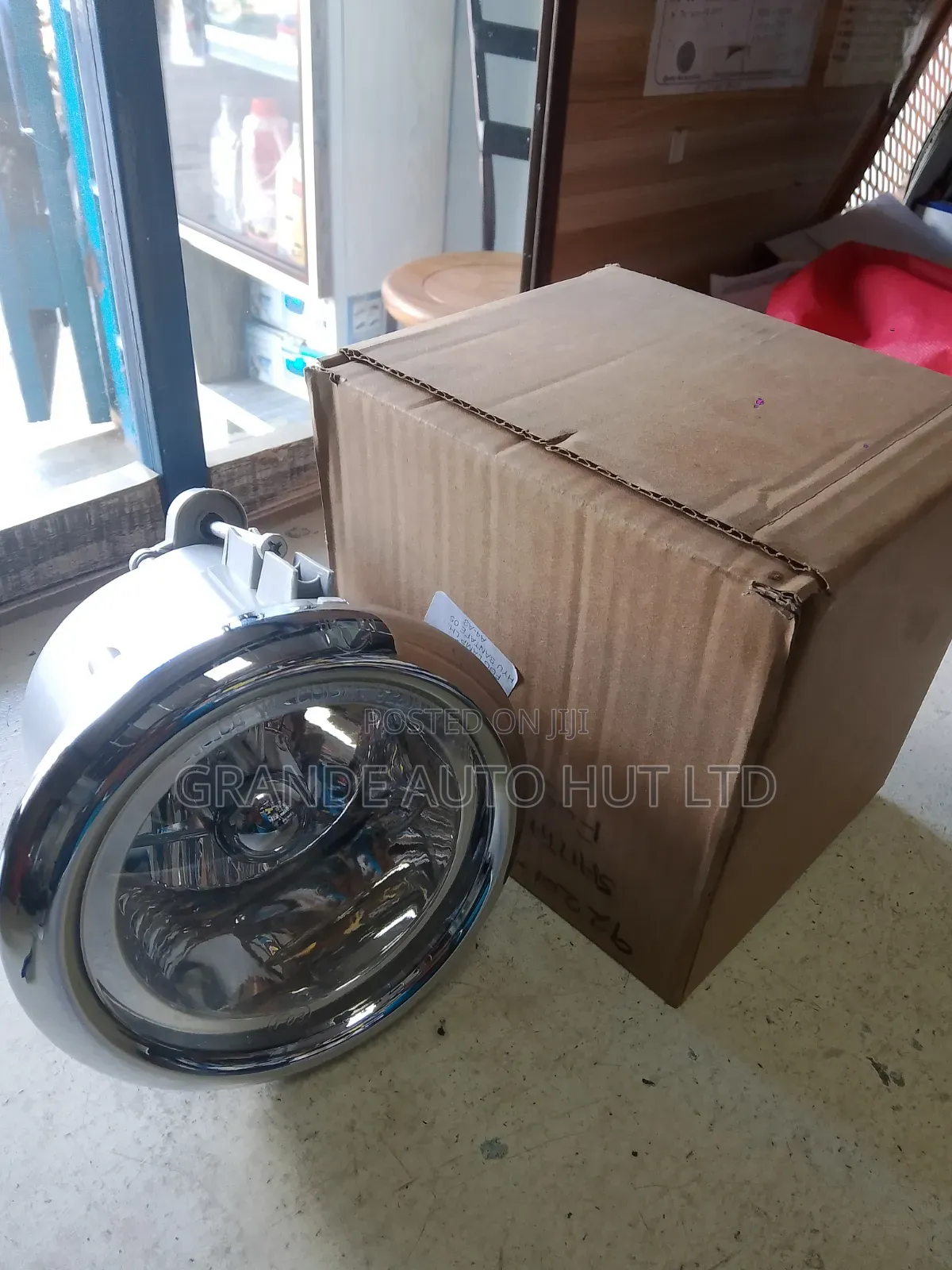 Left Fog Lamp Hyundai Santa Fe 2005
