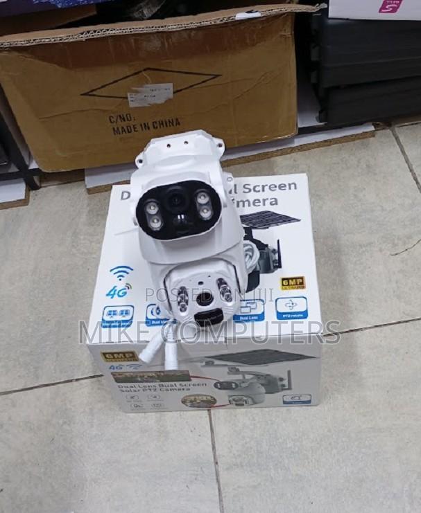 4g Dual Lens Solar PTZ Camera 365-Day Uninterrupted Monitoring