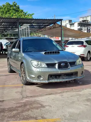 Subaru Impreza 2.0 R 2007 Silver