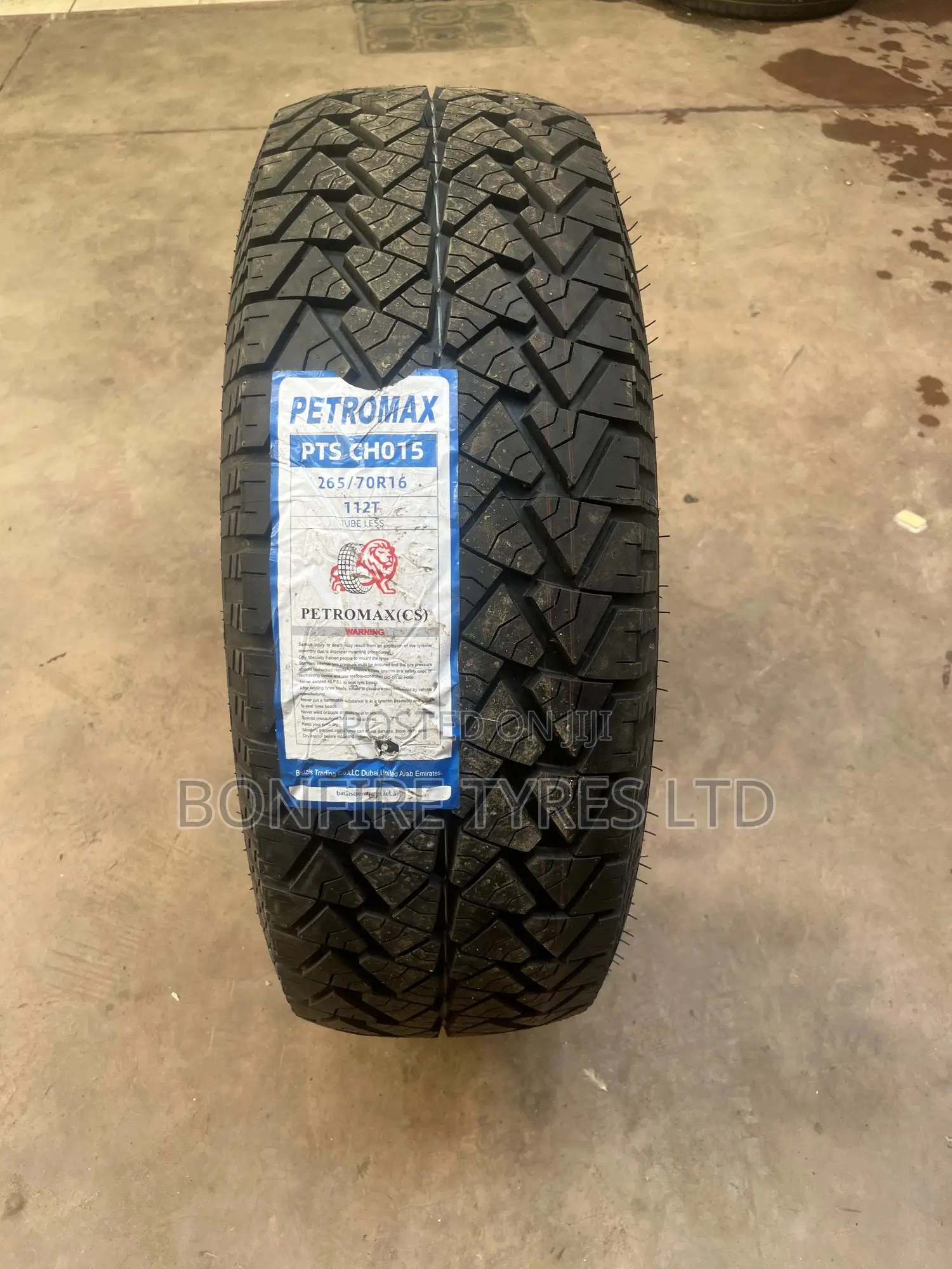 265/70r16 Petro Max